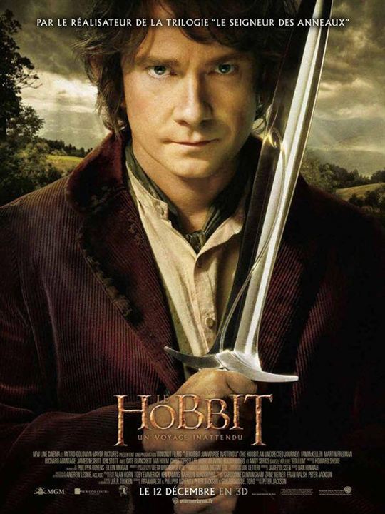 Der Hobbit: Eine unerwartete Reise : Kinoposter