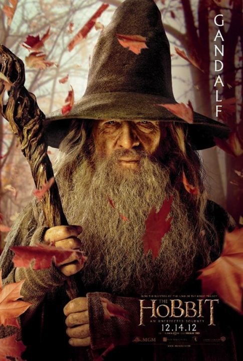 Der Hobbit: Eine unerwartete Reise : Kinoposter