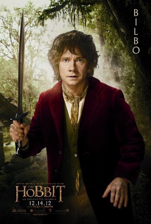 Der Hobbit: Eine unerwartete Reise : Kinoposter