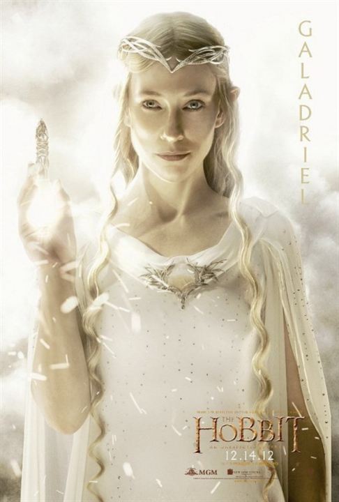 Der Hobbit: Eine unerwartete Reise : Kinoposter