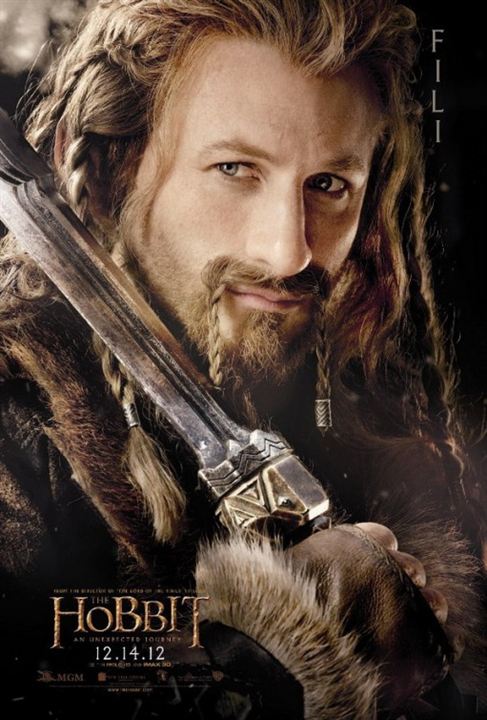 Der Hobbit: Eine unerwartete Reise : Kinoposter