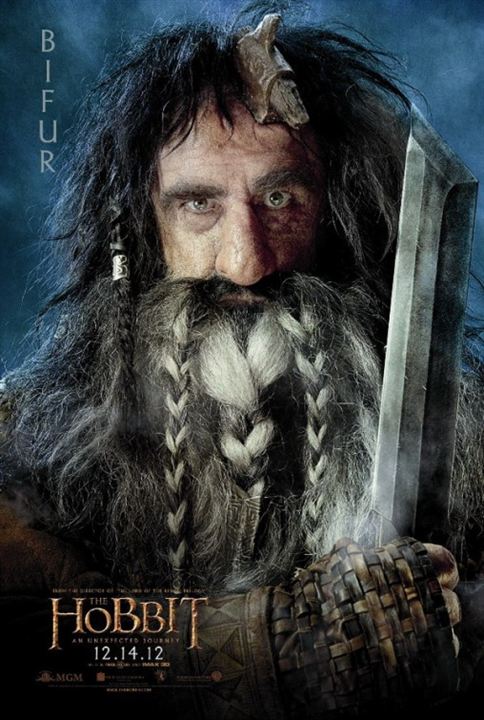 Der Hobbit: Eine unerwartete Reise : Kinoposter