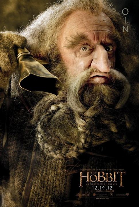 Der Hobbit: Eine unerwartete Reise : Kinoposter