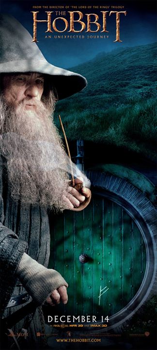 Der Hobbit: Eine unerwartete Reise : Kinoposter