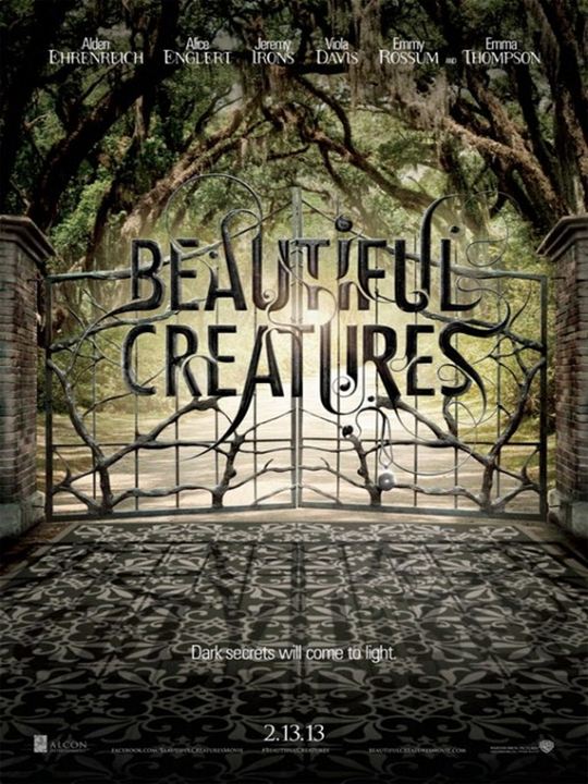 Beautiful Creatures - Eine unsterbliche Liebe : Kinoposter