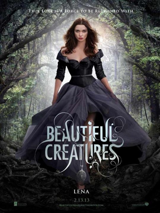 Beautiful Creatures - Eine unsterbliche Liebe : Kinoposter