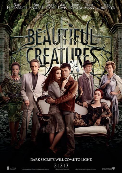 Beautiful Creatures - Eine unsterbliche Liebe : Kinoposter