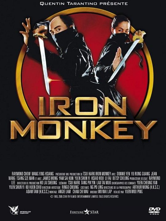 Flying Dragons - Iron Monkey : Kinoposter