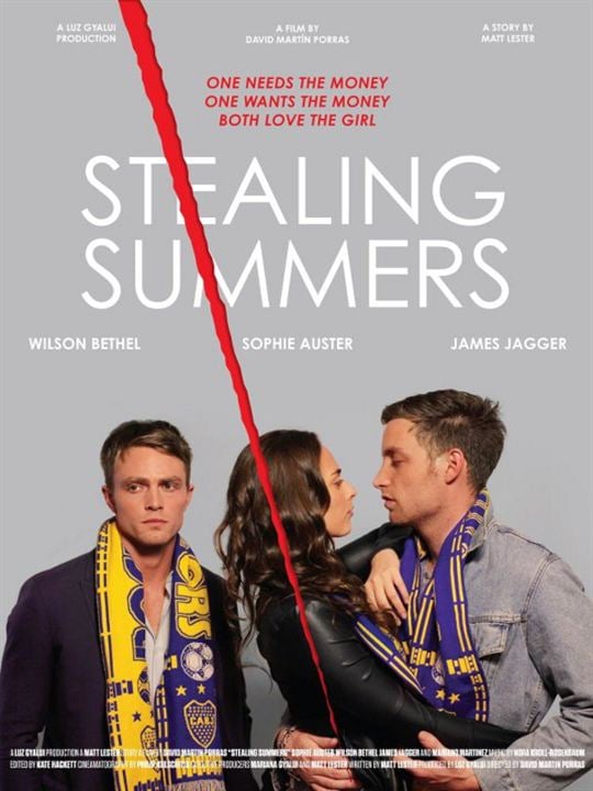 Stealing Summers : Kinoposter