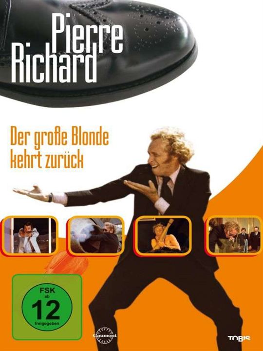Der große Blonde kehrt zurück : Kinoposter