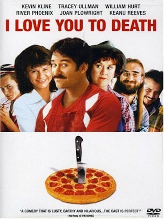 Ich liebe Dich zu Tode : Kinoposter