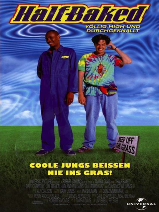 Half Baked - Völlig high und durchgeknallt : Kinoposter