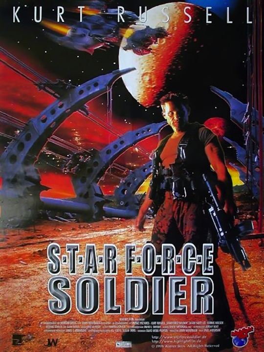 Star Force Soldier : Kinoposter