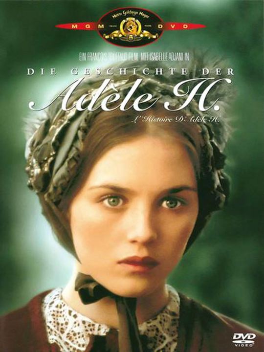 Die Geschichte der Adele H. : Kinoposter