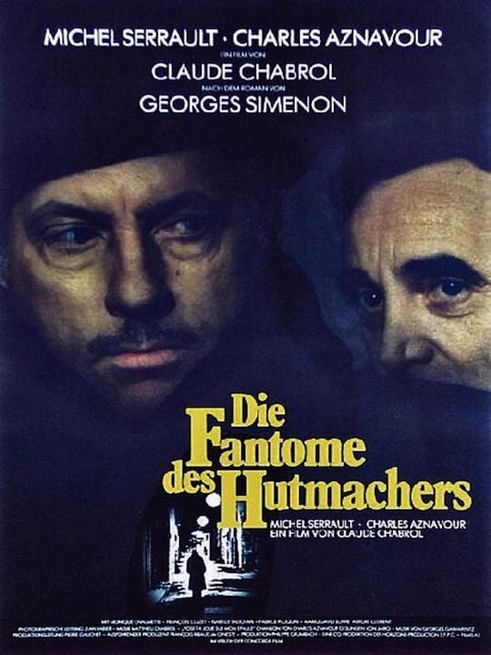 Die Fantome des Hutmachers : Kinoposter