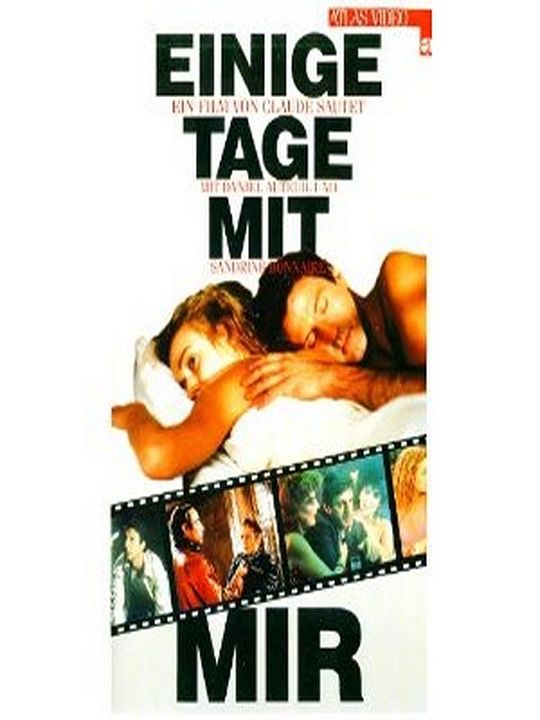 Einige Tage mit mir : Kinoposter