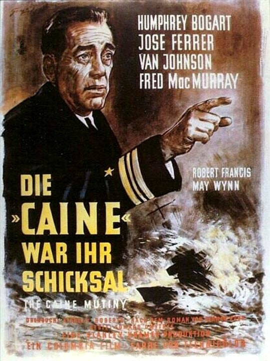 Die Caine war ihr Schicksal : Kinoposter