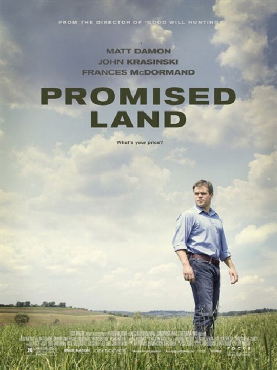 Promised Land : Kinoposter