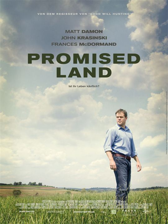 Promised Land : Kinoposter