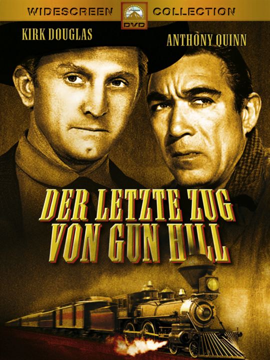 Der Letzte Zug von Gun Hill : Kinoposter