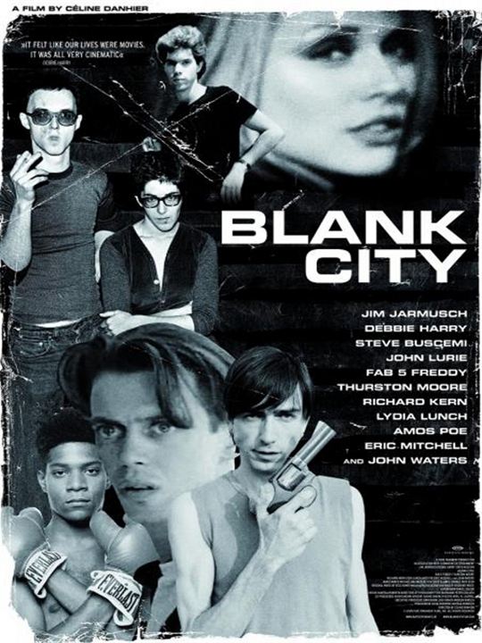 Blank City : Kinoposter