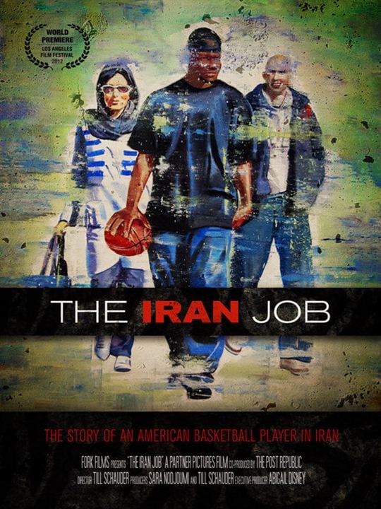 Der Iran Job : Kinoposter