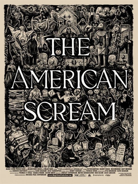 The American Scream : Kinoposter