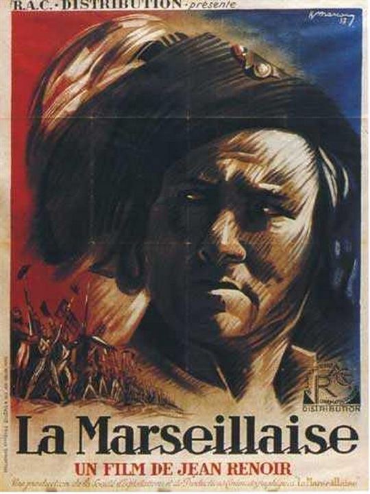 Die Marseillaise : Kinoposter
