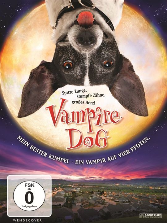 Vampire Dog : Kinoposter