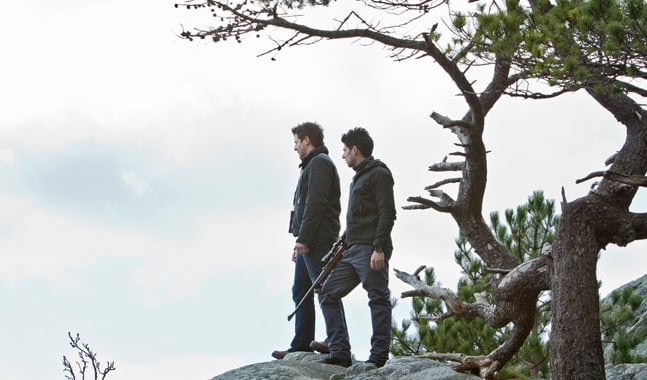 Primeval: New World : Bild Niall Matter, Danny Rahim