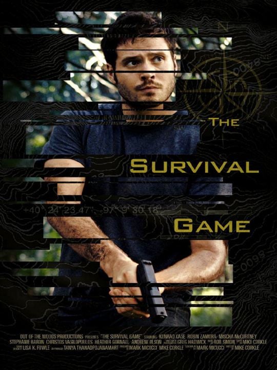 The Survival Game : Kinoposter