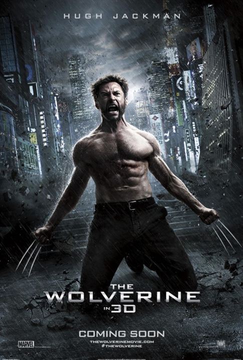 Wolverine: Weg des Kriegers : Kinoposter