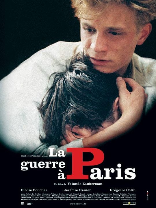 The War in Paris : Kinoposter