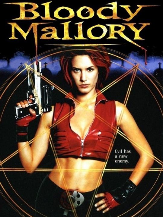 Bloody Mallory - Die Dämonenjägerin : Kinoposter