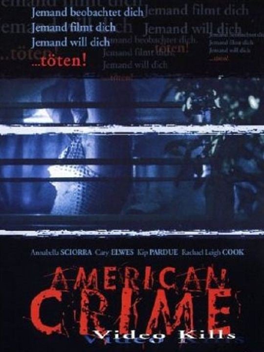 American Crime: Video Kills : Kinoposter