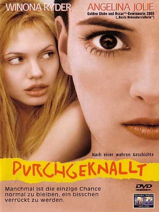 Durchgeknallt - Girl Interrupted : Kinoposter