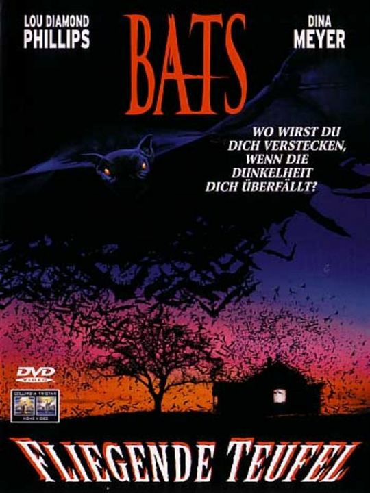Bats - Fliegende Teufel : Kinoposter