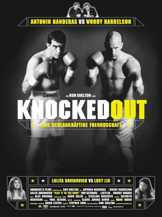 Knocked Out – Eine schlagkräftige Freundschaft : Kinoposter