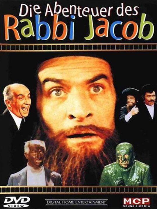 Die Abenteuer des Rabbi Jakob : Kinoposter