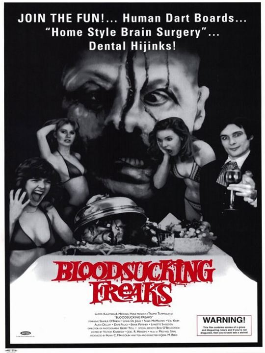 Bloodsucking Freaks : Kinoposter