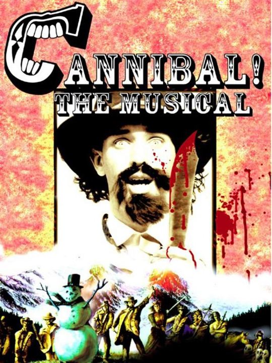 Cannibal! The Musical : Kinoposter