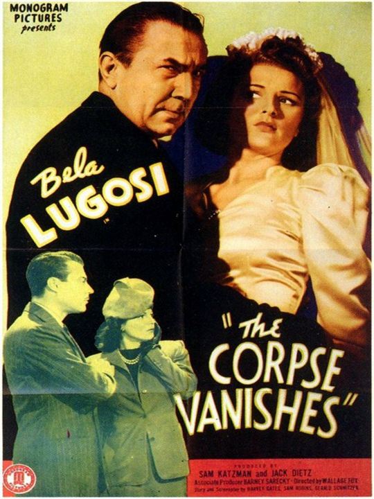 The Corpse Vanishes : Kinoposter