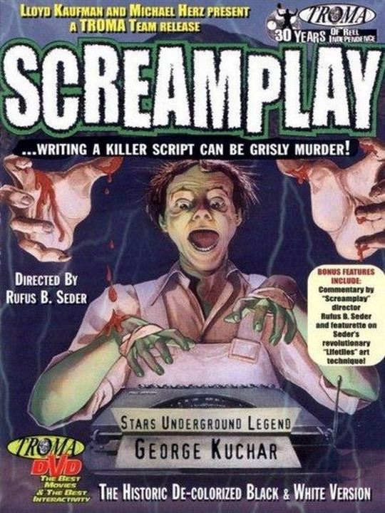 Screamplay : Kinoposter
