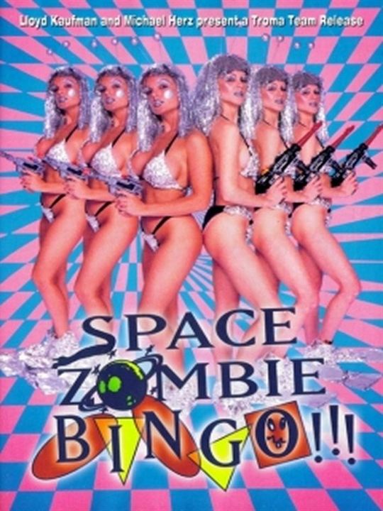 Space Zombie Bingo!!! : Kinoposter