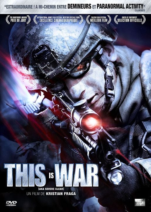 Severe Clear : Kinoposter