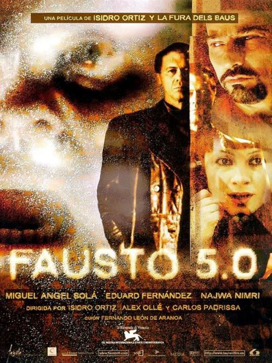 Fausto 5.0 : Kinoposter