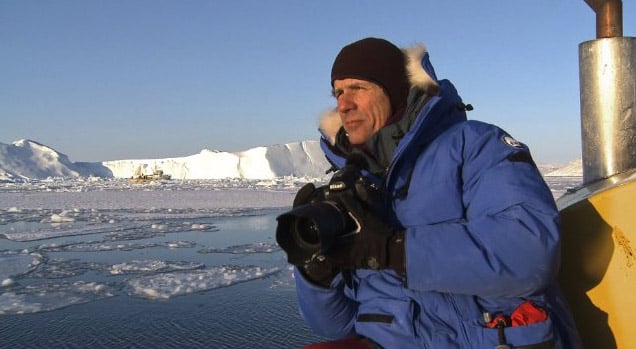 Chasing Ice : Bild James Balog