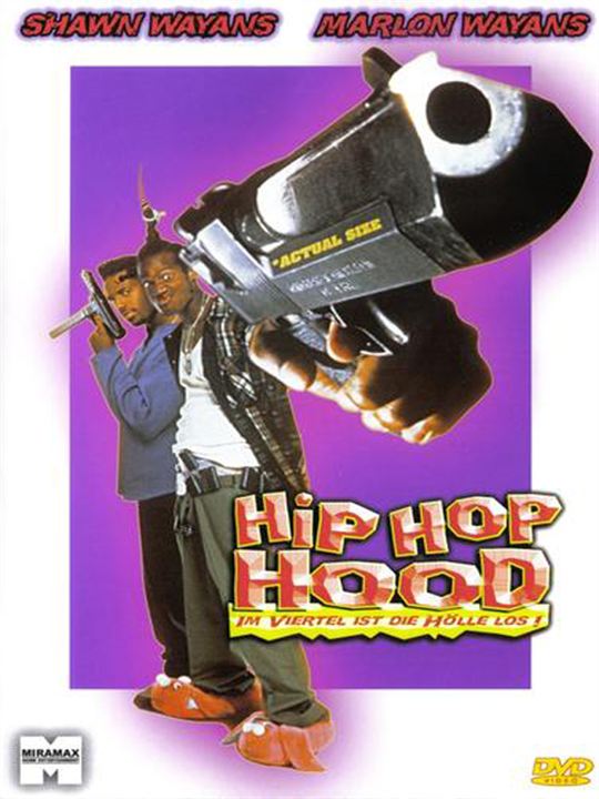 Hip Hop Hood - Im Viertel ist die Hölle los : Kinoposter