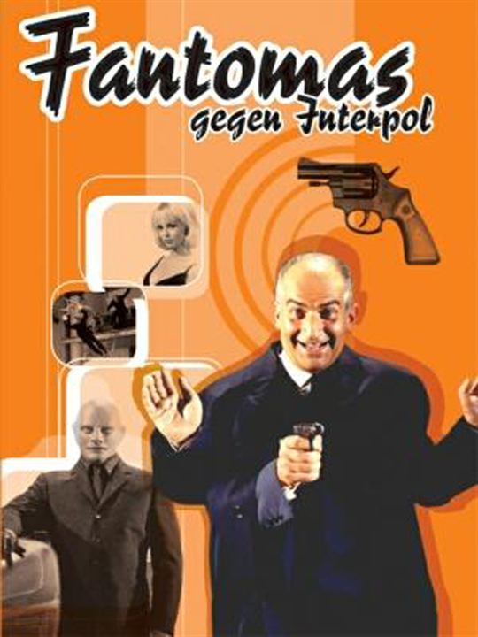 Fantomas gegen Interpol : Kinoposter