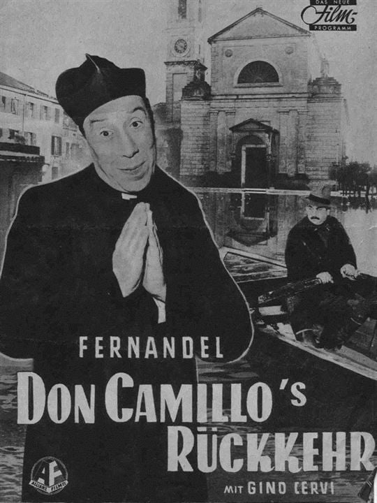 Don Camillos Rückkehr : Kinoposter